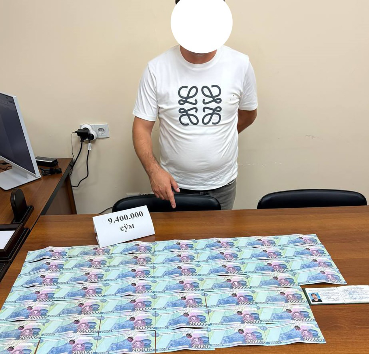 В Ташкенте поймали лжеэлектрика, который решил зарабатывать на любителях воровать свет 