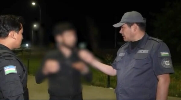 Покатался после смены: в Ташкенте сотрудник автомойки уехал на чужой машине без прав