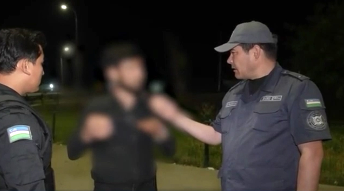 Покатался после смены: в Ташкенте сотрудник автомойки уехал на чужой машине без прав