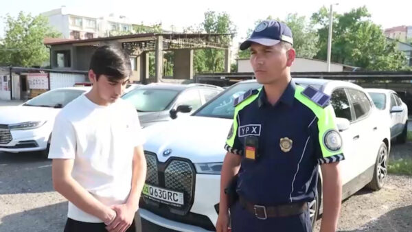 BMW со штрафстоянки поехал «покататься»: блогер нашёл свою машину в чужом видео