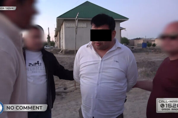Утро без взяток? Не, не слышали: в Каракалпакстане задержали руководящего сотрудника кадастра