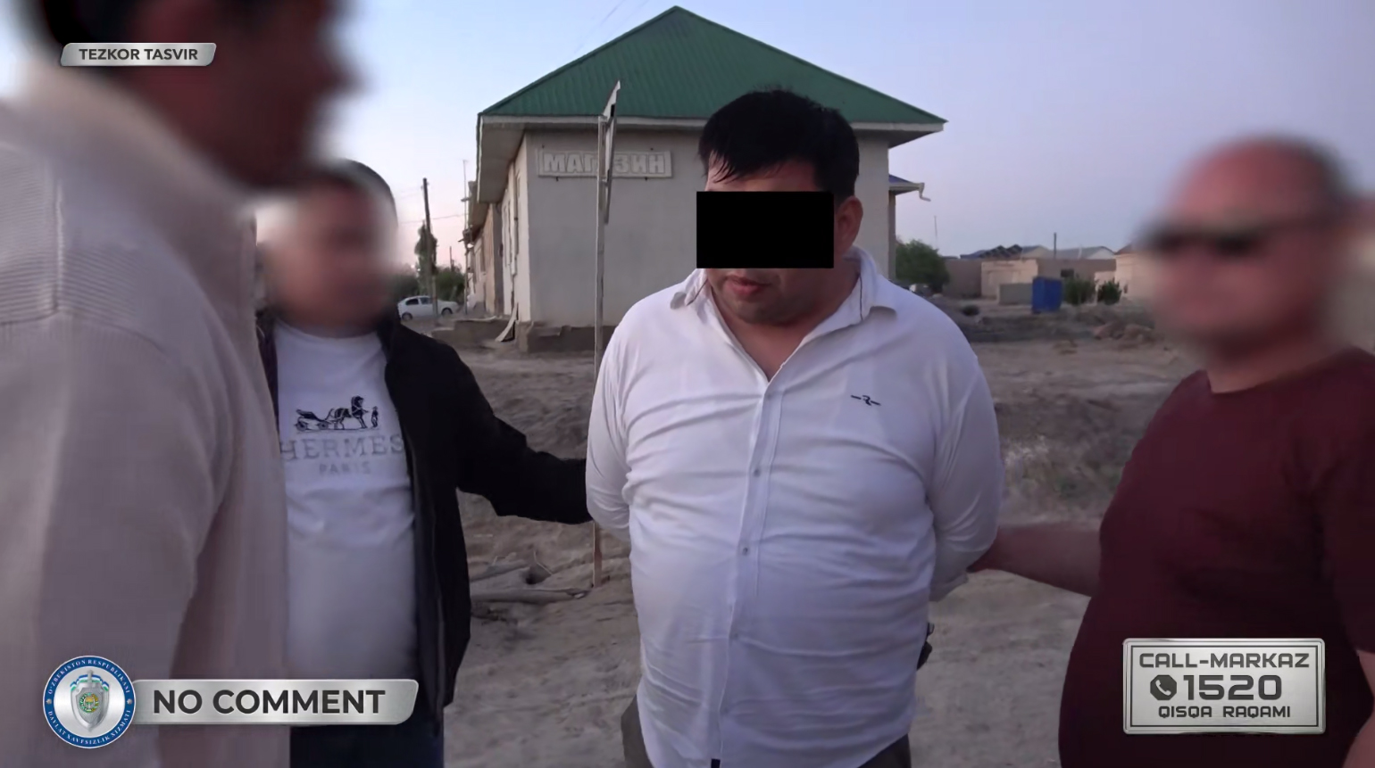 Утро без взяток? Не, не слышали: в Каракалпакстане задержали руководящего сотрудника кадастра