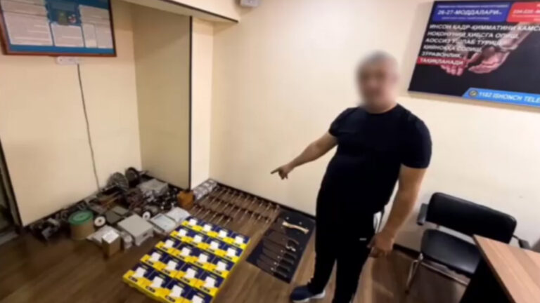 Воровали вагонами? В Ташкенте сотрудники железнодорожного предприятия попались на краже запчастей для локомотивов