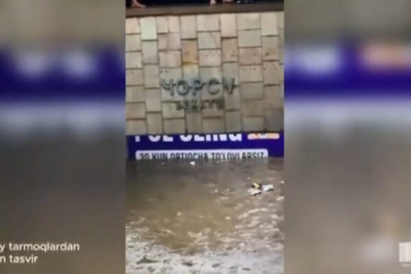 В Ташкенте нашли виновных в «потопе» на станции метро «Чорсу»: но вопросов стало только больше