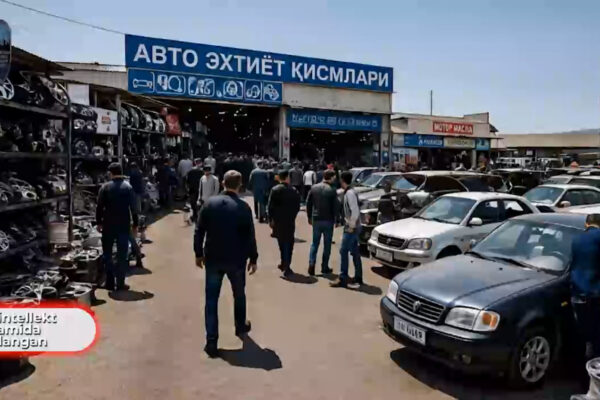 На авторынке Сергели началась охота на «сайгаков». Десятки перекупщиков попали под рейд