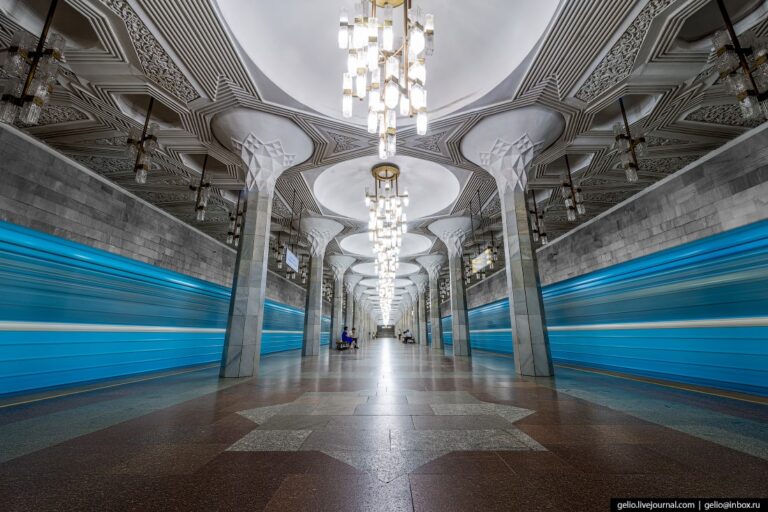 Метро уходит в «праздничный режим». В Ташкенте на длинных выходных увеличат интервалы движения поездов