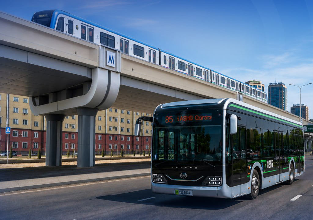 Ташкент проснётся раньше обычного. В Курбан хайит метро и автобусы начнут работать с 04:00