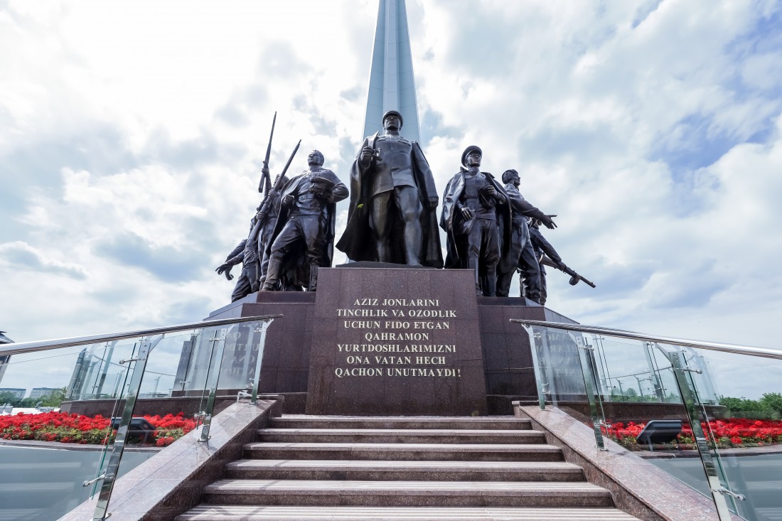 В Узбекистане осталось 60 ветеранов Второй мировой войны
