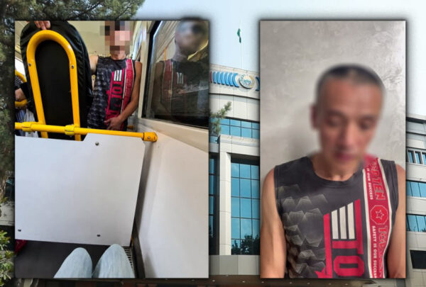 В Ташкенте нашли автобусного извращенца. Суд дал ему 15 суток В Ташкенте нашли автобусного извращенца. Суд дал ему 15 суток
