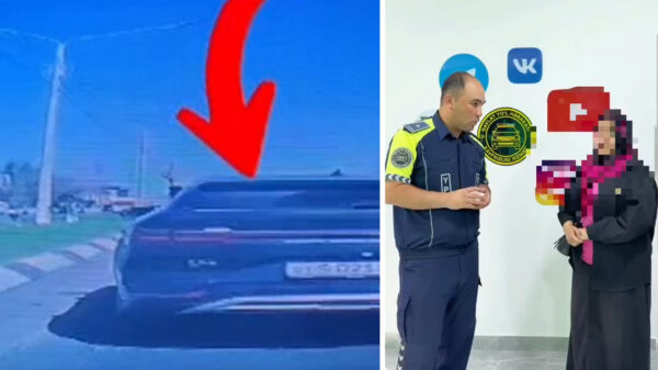 Не бибикай мне тут. В Ташкентской области водительница BYD устроила дорожные разборки после своего же нарушения Не бибикай мне тут. В Ташкентской области водительница BYD устроила дорожные разборки после своего же нарушения