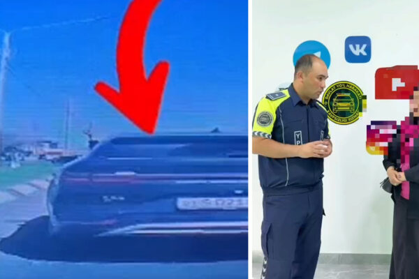Не бибикай мне тут. В Ташкентской области водительница BYD устроила дорожные разборки после своего же нарушения Не бибикай мне тут. В Ташкентской области водительница BYD устроила дорожные разборки после своего же нарушения