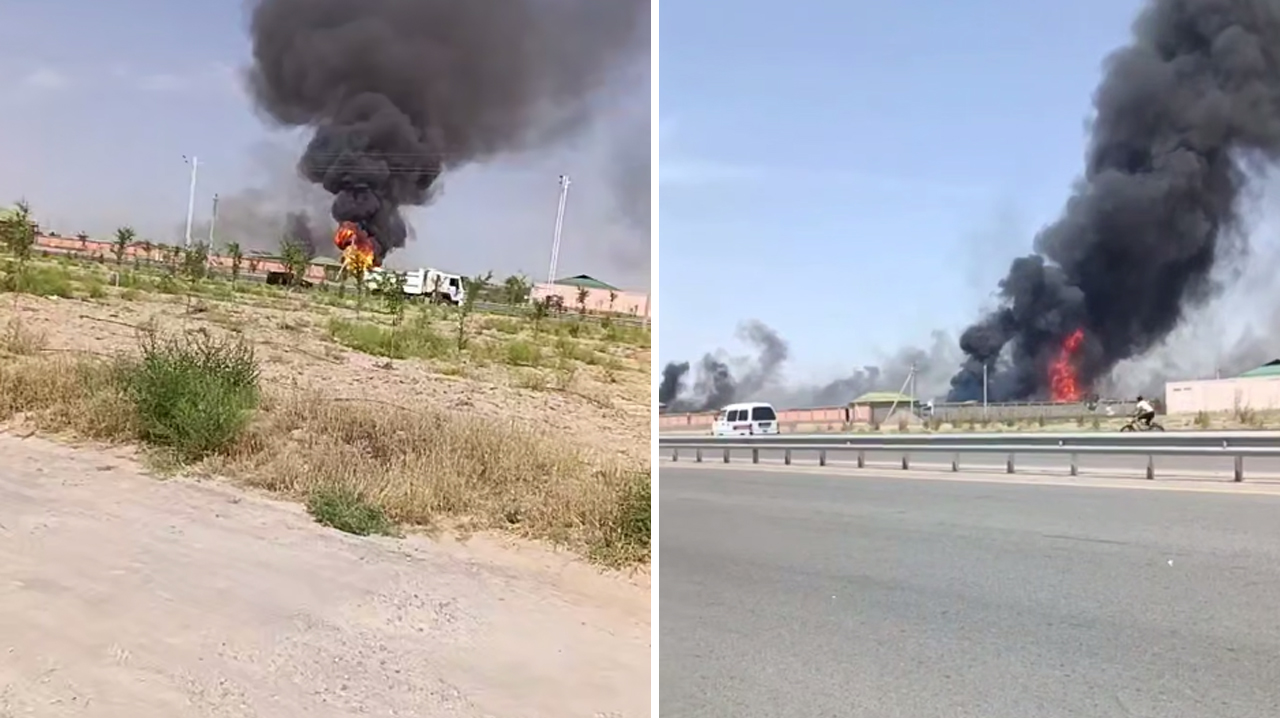 Трагедия в Кашкадарье: в результате взрыва на газовой заправке погибли шесть человек