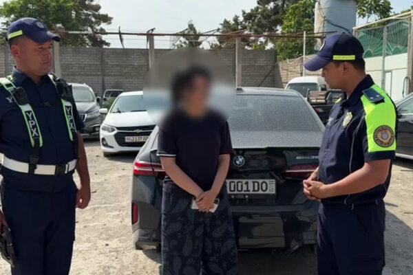 Дрифт на встречке и «я случайно»: в Кашкадарье наказали девушку на BMW Дрифт на встречке и «я случайно»: в Кашкадарье наказали девушку на BMW