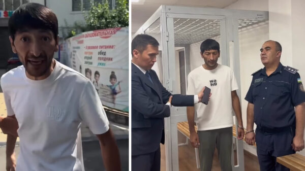 Не поделили дорогу. В Ташкенте мужчина устроил разборки с водительницей Не поделили дорогу. В Ташкенте мужчина устроил разборки с водительницей
