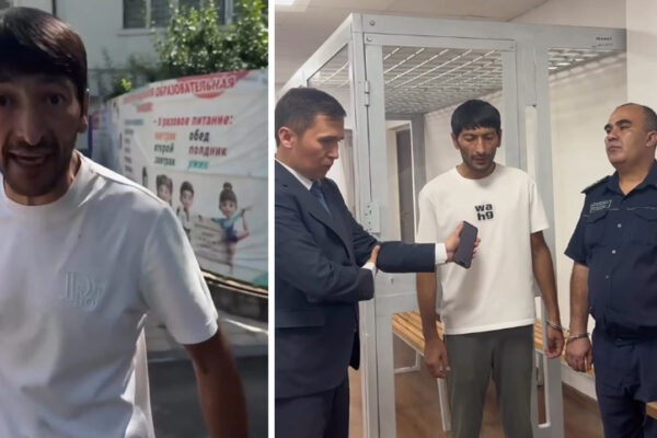 Не поделили дорогу. В Ташкенте мужчина устроил разборки с водительницей Не поделили дорогу. В Ташкенте мужчина устроил разборки с водительницей