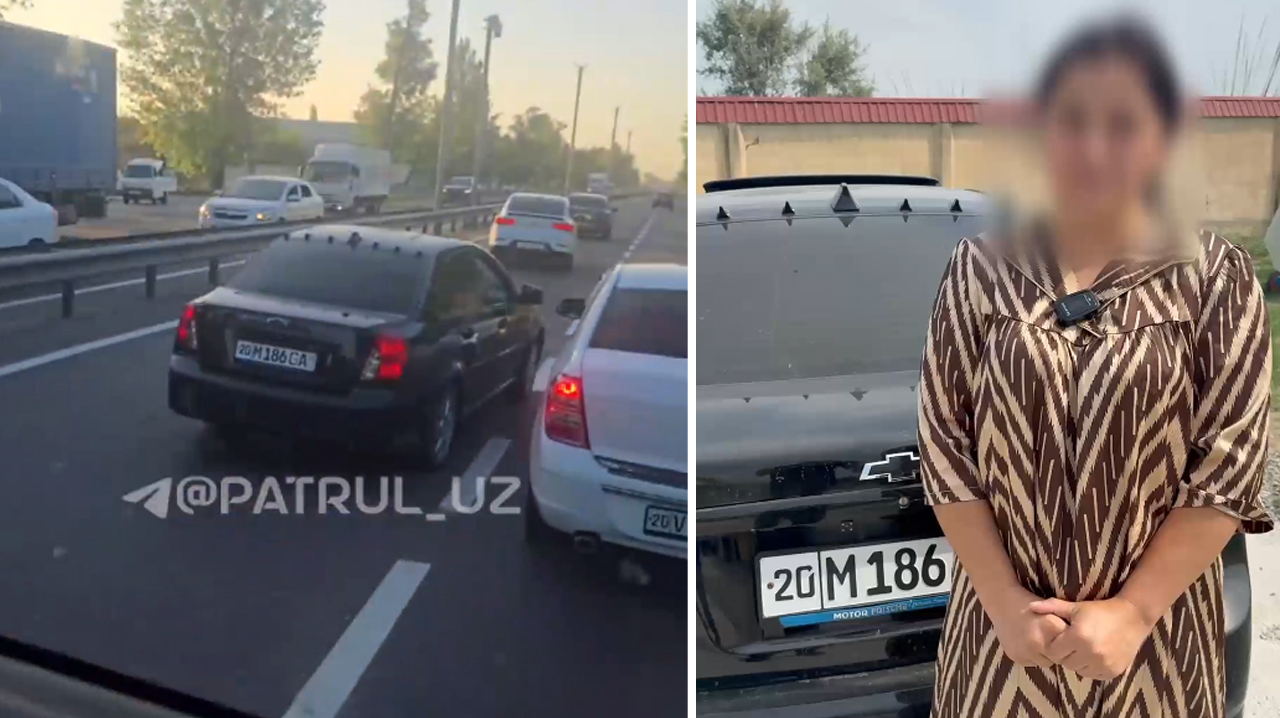 На дорогах снова «главный герой». Женщина на Lacetti устроила опасные разборки и теперь может остаться без прав