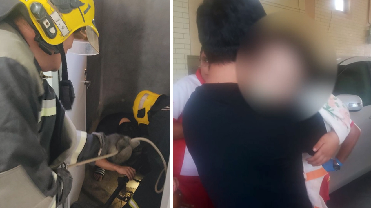 В Ташкенте спасатели вытащили ребенка из выгребной ямы туалета