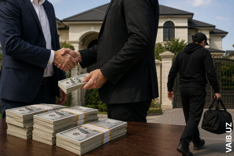 В Ташкенте мужчину кинули при покупке дома стоимостью 1 млн долларов