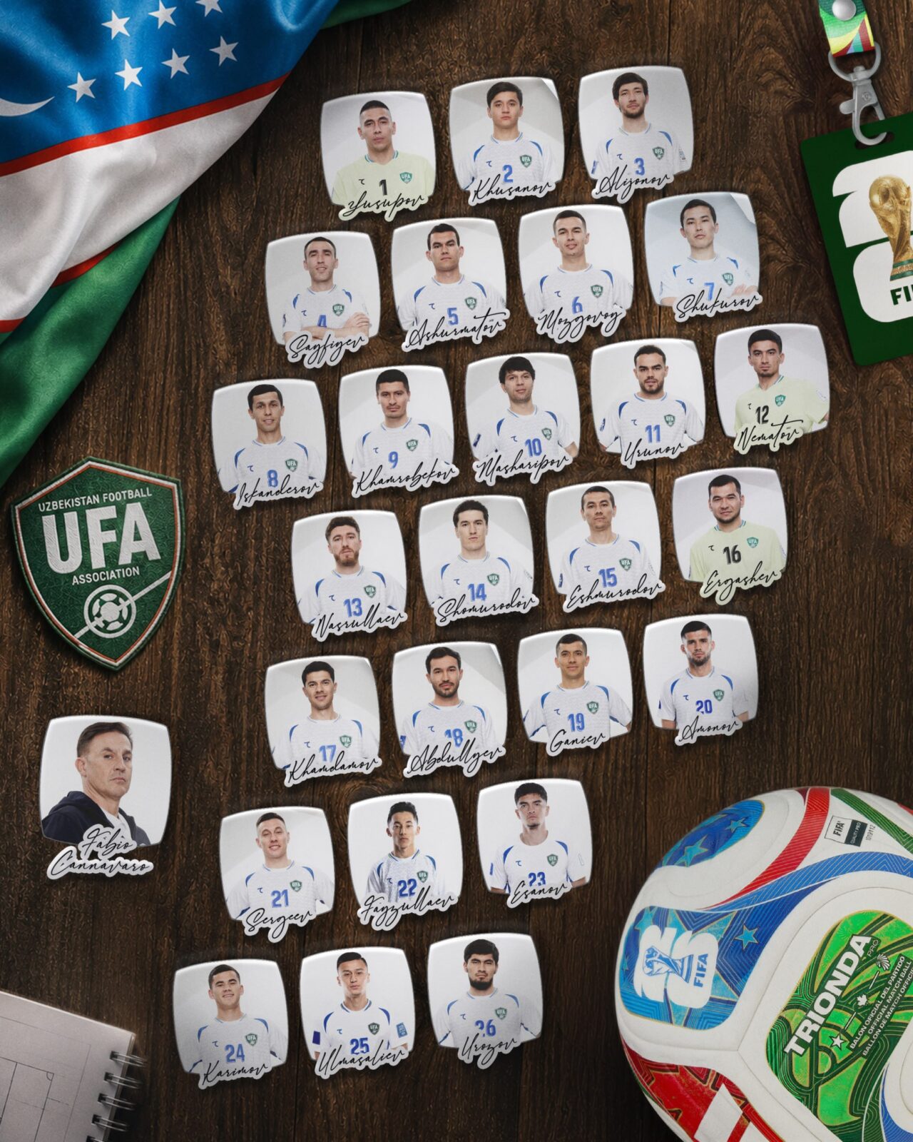 В школах Узбекистана установят большие экраны для просмотра матчей сборной на ЧМ. Но есть один вопрос