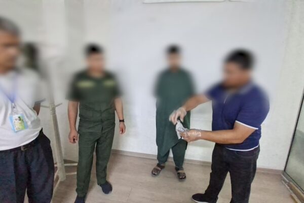 В Сурхандарье афганец пытался провезти наркотики в заднем проходе В Сурхандарье афганец пытался провезти наркотики в заднем проходе