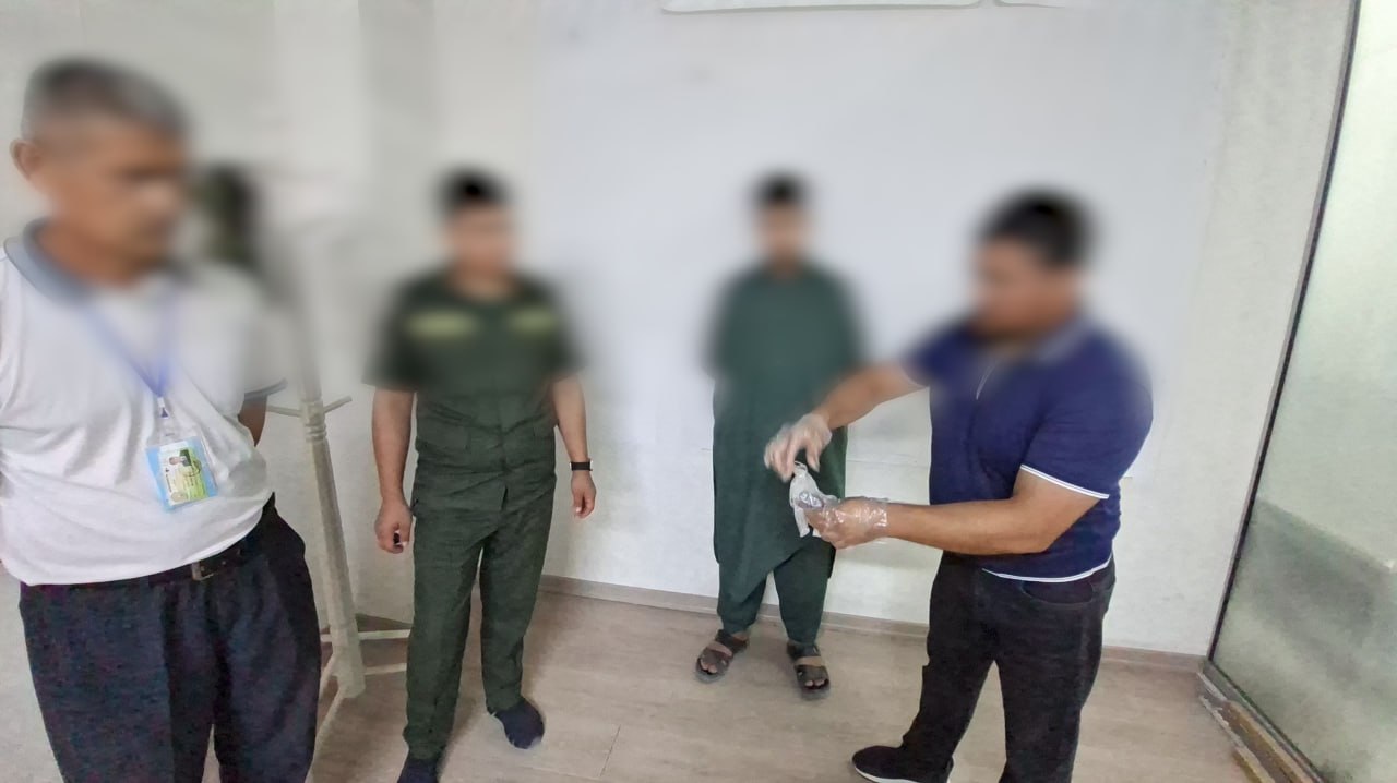 В Сурхандарье афганец пытался провезти наркотики в заднем проходе