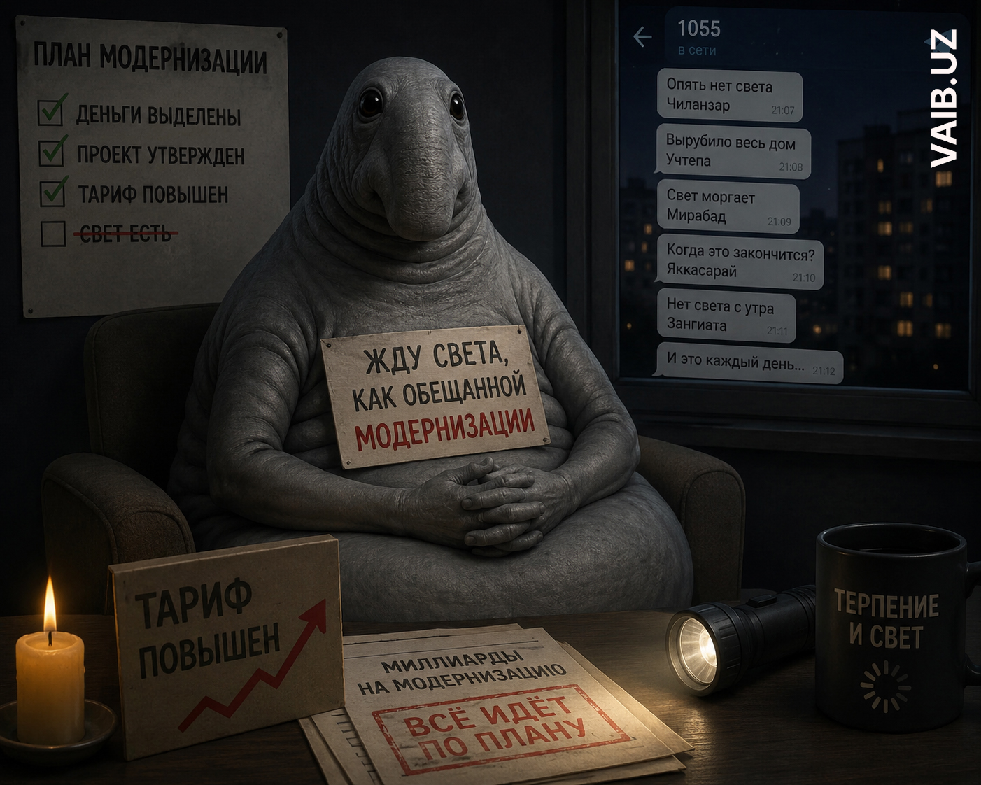 Энергетика без света в конце тоннеля. Сколько еще можно заливать деньги в энергетическое ведро без дна?