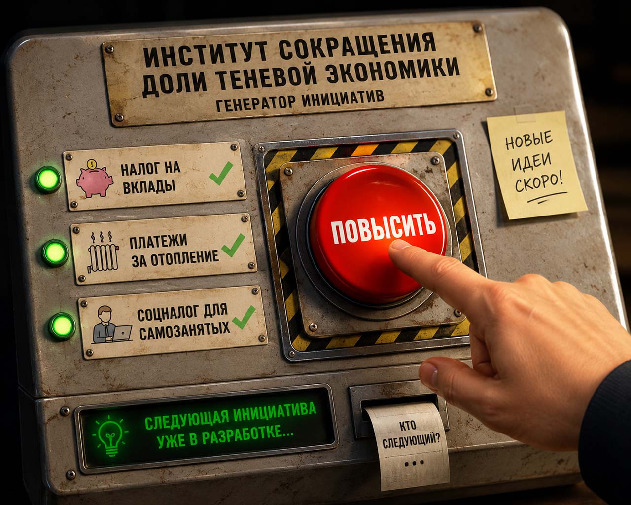 Кажется, идеи не заканчиваются: в Узбекистане предложили в 4,5 раза повысить соцналог для самозанятых