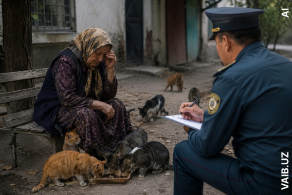 «Мне очень жаль бездомных кошек». В соцсетях опубликовали объяснительную умершей пенсионерки из Чирчика, которую оштрафовали за кормление кошек «Мне очень жаль бездомных кошек». В соцсетях опубликовали объяснительную умершей пенсионерки из Чирчика, которую оштрафовали за кормление кошек