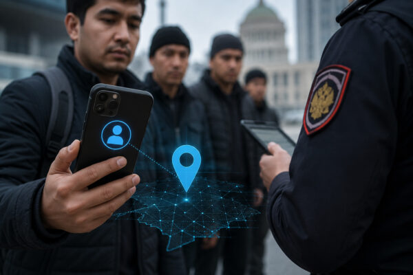 Без телефона не пустят? В России хотят обязать всех мигрантов обзавестись смартфоном для отслеживания