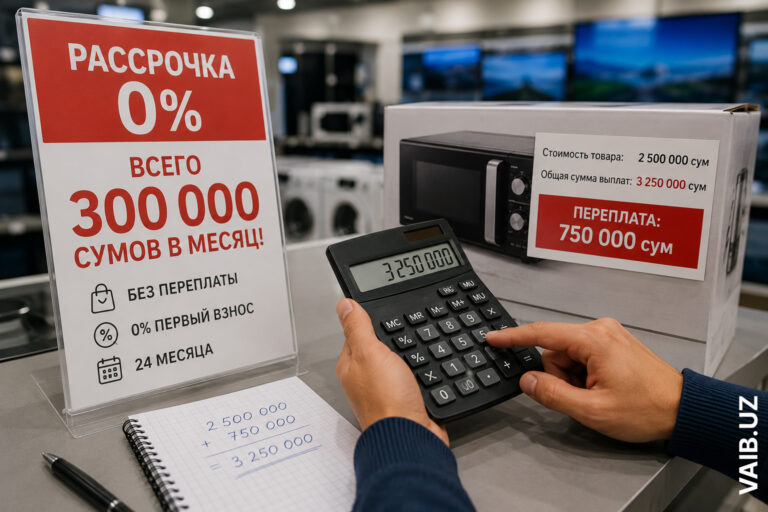 Больше никаких «0%» с сюрпризом? Власти хотят обязать продавцов раскрывать реальную переплату по рассрочке и кредиту