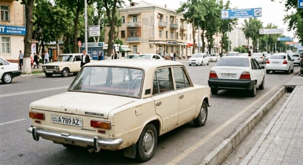 Передумали? Власти отказались от идеи заставить владельцев старых автомобилей платить по 12 миллионов сумов в год