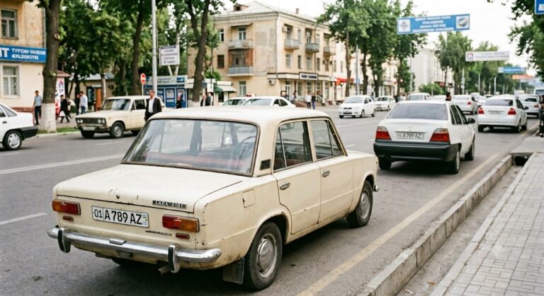 Передумали? Власти отказались от идеи заставить владельцев старых автомобилей платить по 12 миллионов сумов в год