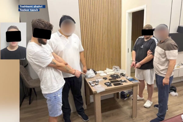 В Ташкенте задержали группу граждан Украины с почти 2,5 килограммами наркотиков В Ташкенте задержали группу граждан Украины с почти 2,5 килограммами наркотиков