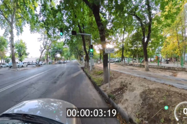 В Ташкенте заработала первая «зелёная волна». Теперь главное не лететь, а ехать как положено