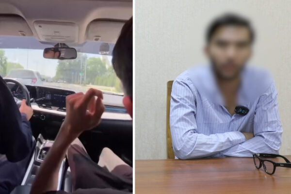 Думал, что не найдут. В Ташкенте задержали 17-летнего любителя «шашек», который гонял без прав на арендованной машине