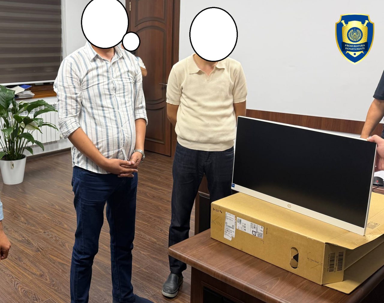 В Самаркандской области экочиновник обменял 150 деревьев за компьютер