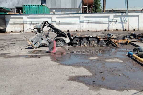 Власти раскрыли предварительную причину взрыва на газовой заправке возле рынка «Солнечный»