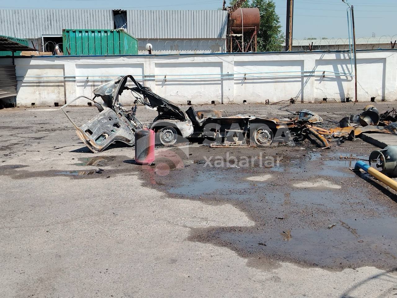 Власти раскрыли предварительную причину взрыва на газовой заправке возле рынка «Солнечный»