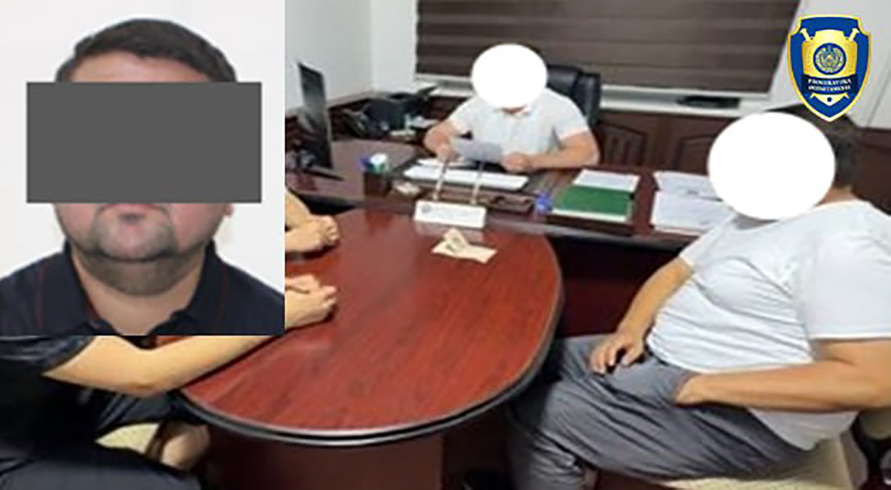 Поел, пригрозил проверкой и ушел. В Узбекистане задержали лжесотрудника Генпрокуратуры