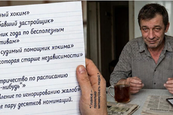 «Позорные дома» не понравились даже депутатам. Народно-демократическая партия раскритиковала инициативы хокимиятов