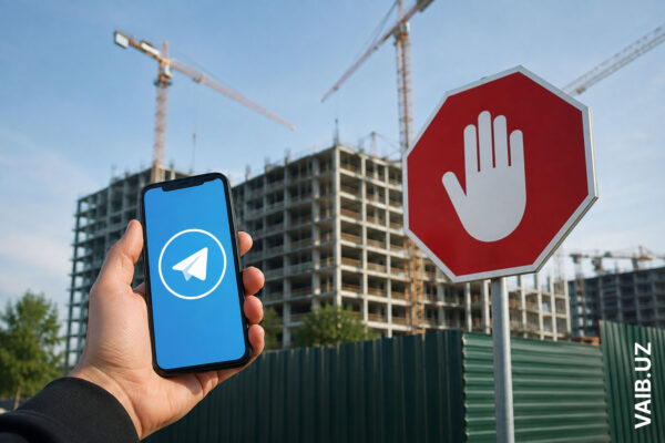 Стройка растет, чиновники не замечают? Теперь ташкентцы смогут пожаловаться через специальный бот Стройка растет, чиновники не замечают? Теперь ташкентцы смогут пожаловаться через специальный бот