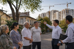 В Ташкенте запускают реновацию в трёх районах: что предложат владельцам недвижимости В Ташкенте запускают реновацию в трёх районах: что предложат владельцам недвижимости