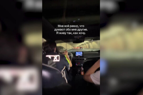 «Живу так, как хочу»: парень надел форму сотрудника ДПС, арендовал Tracker и устроил гонки по Ташкенту ради хайпа «Живу так, как хочу»: парень надел форму сотрудника ДПС, арендовал Tracker и устроил гонки по Ташкенту ради хайпа