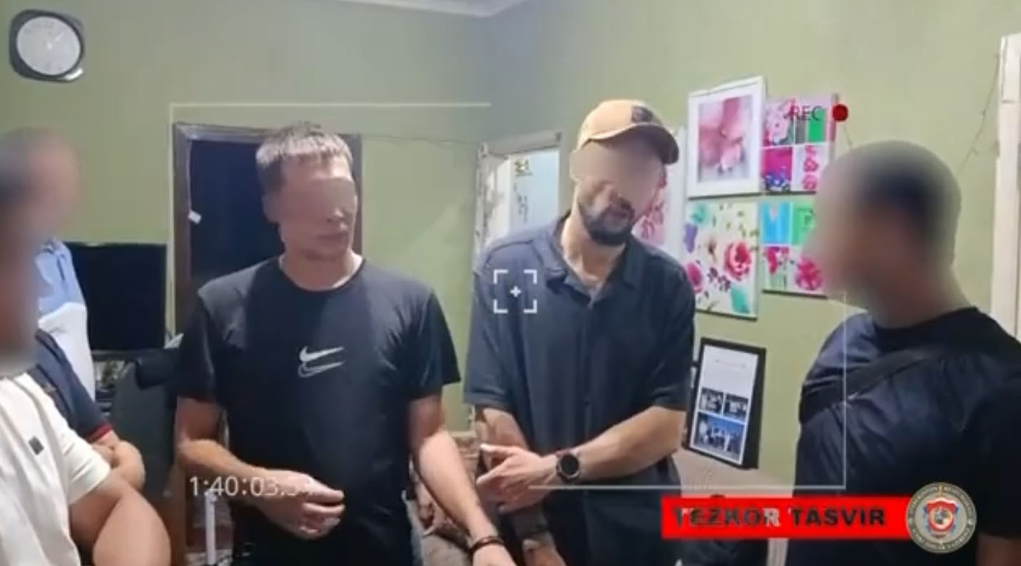 Стахановцы закладочного фронта: в Ташкенте задержали двух кладменов, распространявших около 10 кг наркотиков в месяц