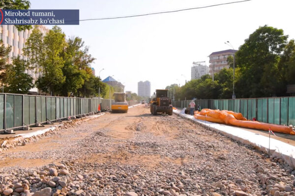 Открытие второго участка BRT в Ташкенте отложили до конца августа: что там происходит