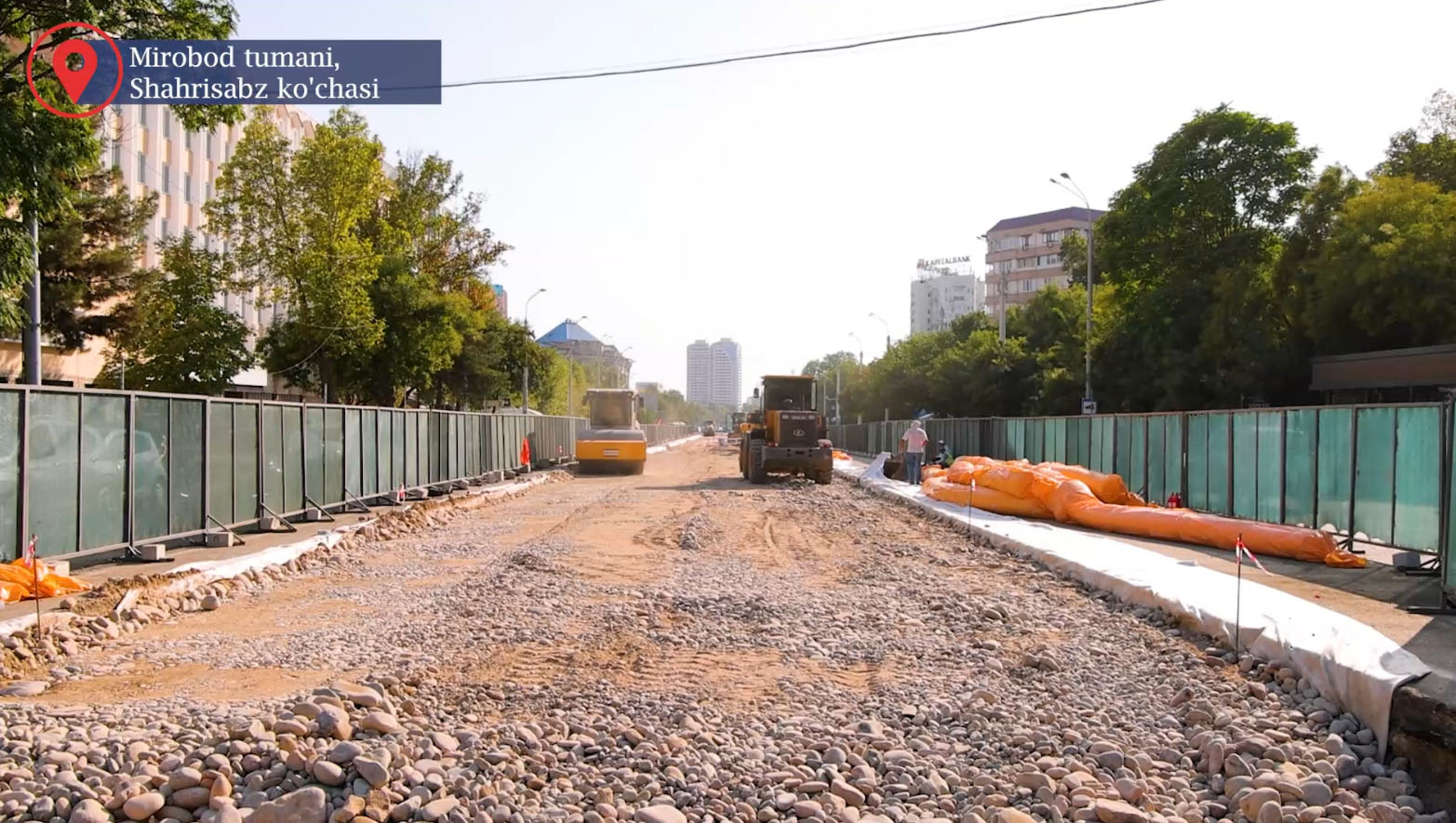 Открытие второго участка BRT в Ташкенте отложили до конца августа: что там происходит