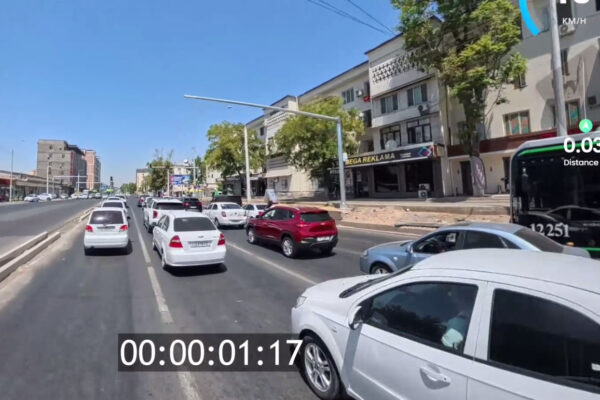 В Ташкенте появилась еще одна «зелёная волна». Проехать участок теперь можно почти в два раза быстрее В Ташкенте появилась еще одна «зелёная волна». Проехать участок теперь можно почти в два раза быстрее