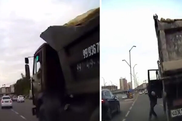 «Дорожный учитель» на КамАЗе чуть не устроил массовое ДТП в Ташкенте