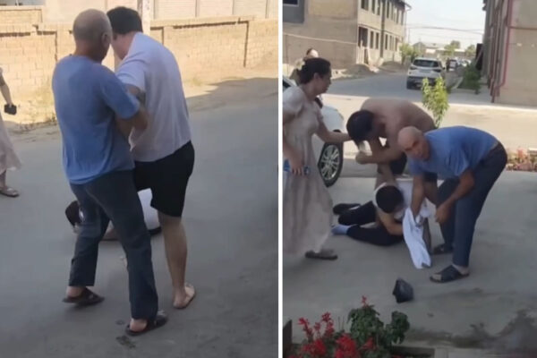 Пришёл увидеться с детьми и оказался в центре драки: в Ташкенте двое мужчин избили бывшего зятя Пришёл увидеться с детьми и оказался в центре драки: в Ташкенте двое мужчин избили бывшего зятя