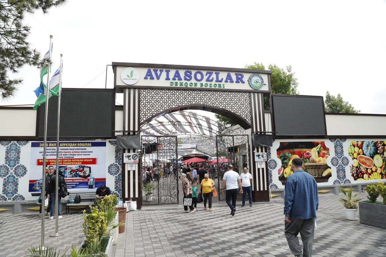 Рынки Ташкента не должны превращаться в Mega Planet или Magic City – хоким